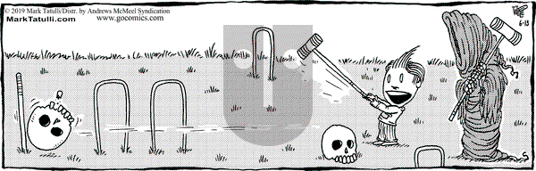 Lio on Thursday June 13, 2019 Comic Strip