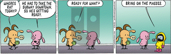 Pearls Before Swine on Tuesday July 23, 2013 Comic Strip