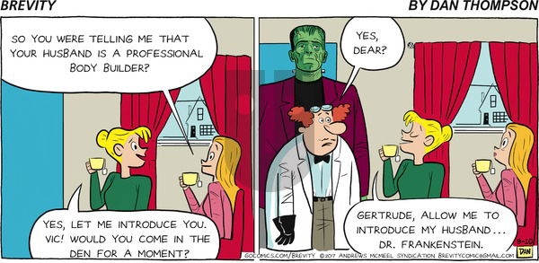 Brevity on Sunday September 10, 2017 Comic Strip