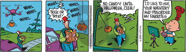 Rose is Rose on Tuesday October 27, 2020 Comic Strip