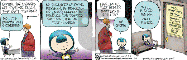 Non Sequitur - Thursday May 9, 2024 Comic Strip