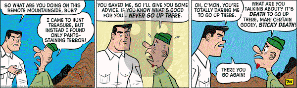 Rip Haywire on Saturday March 28, 2015 Comic Strip