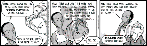 The Boondocks on Friday May 2, 2014 Comic Strip