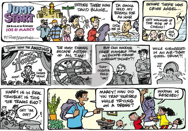 JumpStart on Sunday May 17, 2009 Comic Strip