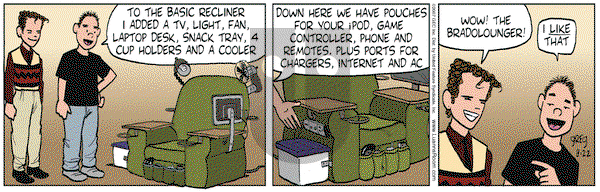 Luann on Wednesday August 22, 2007 Comic Strip