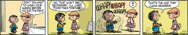 Peanuts Begins - Monday October 15, 2018 Comic Strip