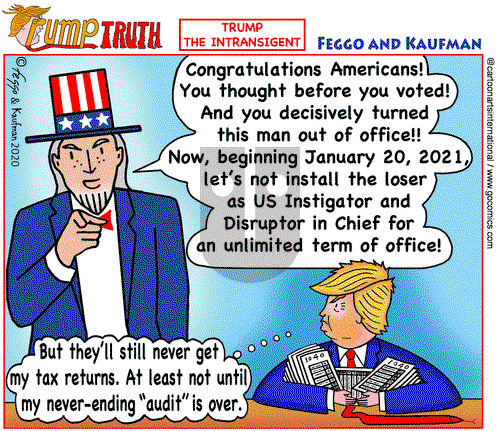 ViewsBusiness on Tuesday November 24, 2020 Comic Strip