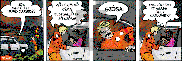 Globetrotter on Thursday April 3, 2025 Comic Strip