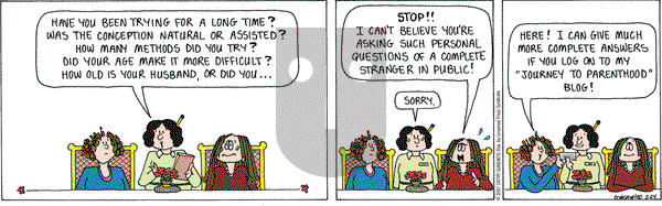 Cathy Classics on Thursday May 24, 2007 Comic Strip