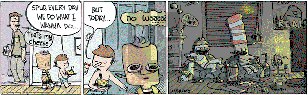 Wallace the Brave on Friday August 28, 2020 Comic Strip