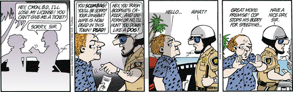 Doonesbury on Wednesday April 17, 2019 Comic Strip