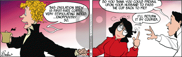 9 Chickweed Lane on Thursday July 25, 2019 Comic Strip