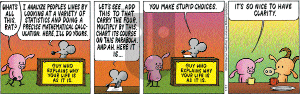 Pearls Before Swine on Friday January 17, 2020 Comic Strip