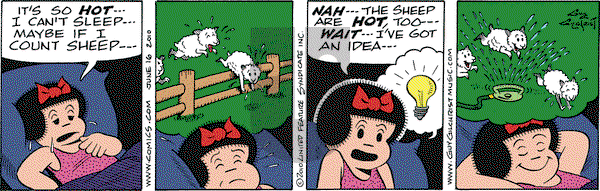 Nancy on Wednesday June 16, 2010 Comic Strip