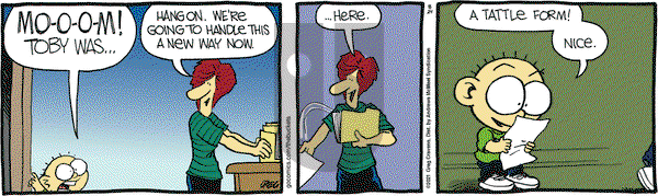 The Buckets on Tuesday August 24, 2021 Comic Strip