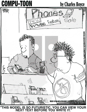 Compu-toon on Friday August 9, 2013 Comic Strip