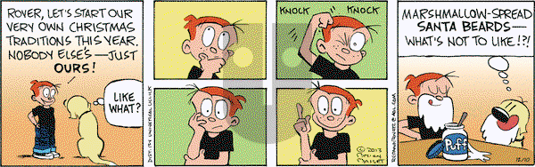 Red and Rover on Saturday December 10, 2016 Comic Strip