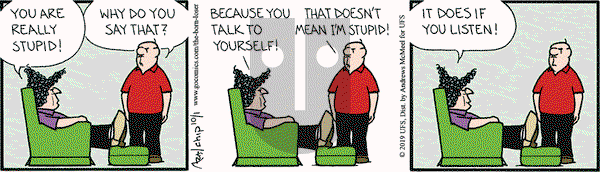 The Born Loser on Tuesday October 1, 2019 Comic Strip