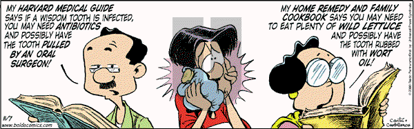 Baldo - Tuesday November 7, 2000 Comic Strip