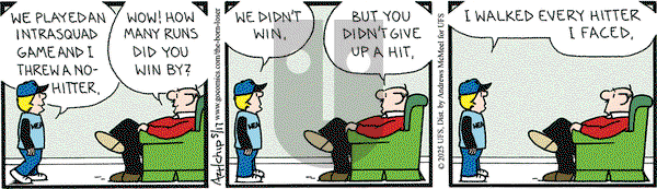 The Born Loser on Saturday May 17, 2025 Comic Strip