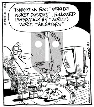 Reality Check on Wednesday December 1, 1999 Comic Strip