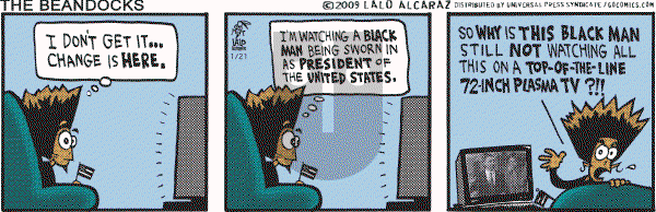 La Cucaracha on Wednesday January 21, 2009 Comic Strip