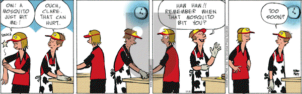 Lucky Cow on Monday November 6, 2006 Comic Strip