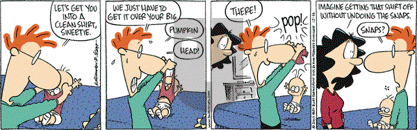 Baby Blues - Wednesday December 26, 2007 Comic Strip