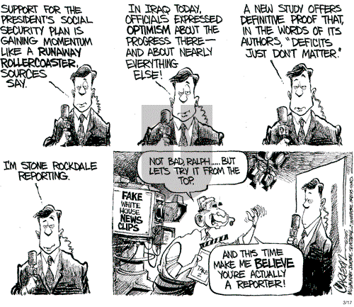 Stuart Carlson on Thursday March 17, 2005 Comic Strip