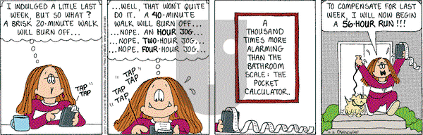 Cathy Classics on Friday November 2, 2012 Comic Strip