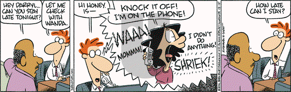Baby Blues on Thursday December 15, 2016 Comic Strip