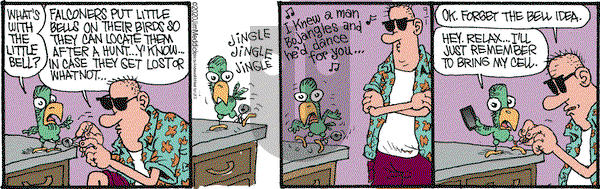 Monty on Tuesday September 1, 2020 Comic Strip