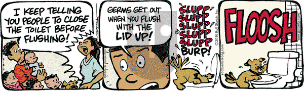 JumpStart on Wednesday June 8, 2016 Comic Strip