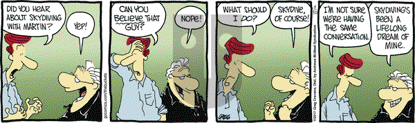 The Buckets on Wednesday August 30, 2017 Comic Strip