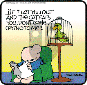 Ziggy on Wednesday January 2, 2013 Comic Strip
