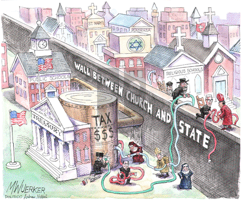 Matt Wuerker - Thursday March 30, 2023 Comic Strip