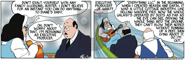 9 Chickweed Lane on Wednesday August 17, 2011 Comic Strip