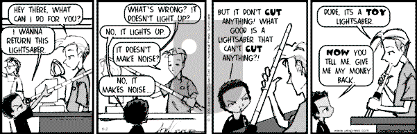 The Boondocks - Wednesday January 3, 2007 Comic Strip