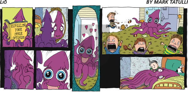 Lio on Sunday October 9, 2016 Comic Strip