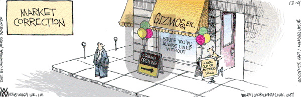 Non Sequitur - Thursday December 4, 2008 Comic Strip