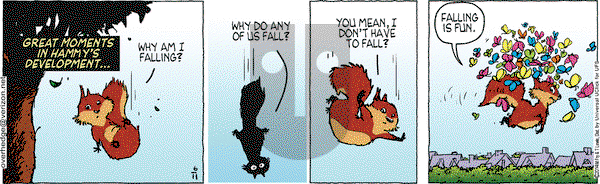 Over the Hedge on Wednesday June 11, 2014 Comic Strip