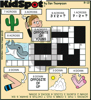 KidSpot - Monday August 12, 2019 Comic Strip