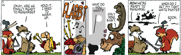 Over the Hedge on Thursday May 23, 2013 Comic Strip