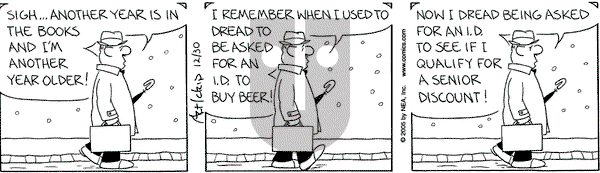 The Born Loser on Friday December 30, 2005 Comic Strip