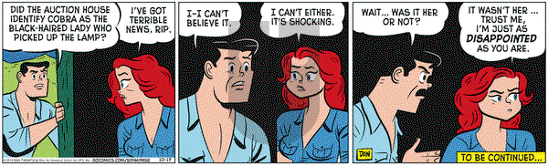 Rip Haywire on Saturday October 17, 2015 Comic Strip