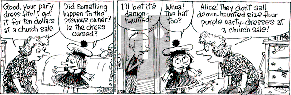 Cul de Sac on Thursday May 29, 2008 Comic Strip