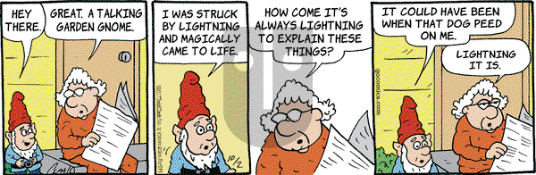 Lola on Monday October 2, 2017 Comic Strip