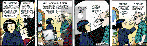 Doonesbury on Saturday August 23, 2025 Comic Strip