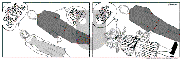 9 Chickweed Lane on Thursday April 19, 2007 Comic Strip
