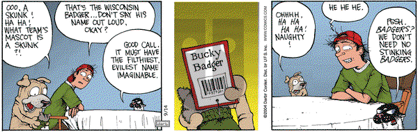 Get Fuzzy on Monday October 10, 2005 Comic Strip